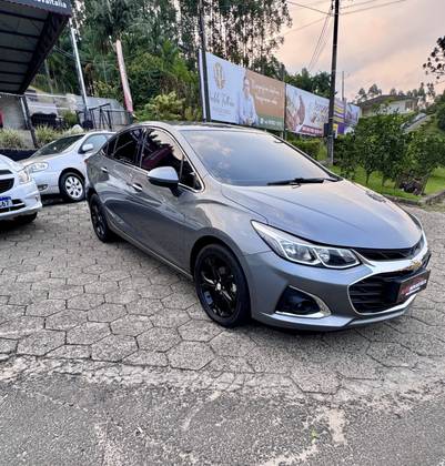 CHEVROLET CRUZE 1.4 TURBO LT 16V FLEX 4P AUTOMÁTICO